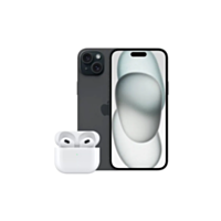 Zestaw iPhone 15 + AirPods 3rd generation