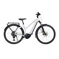 Rower elektryczny Riese & Muller Charger3 Mixte touring white