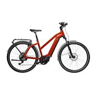  Rower elektryczny Riese & Muller Charger3 Mixte touring red