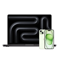Zestaw MacBook Pro 16'' + iPhone 15