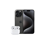 Zestaw iPhone 15 Pro + AirPods 3rd generation