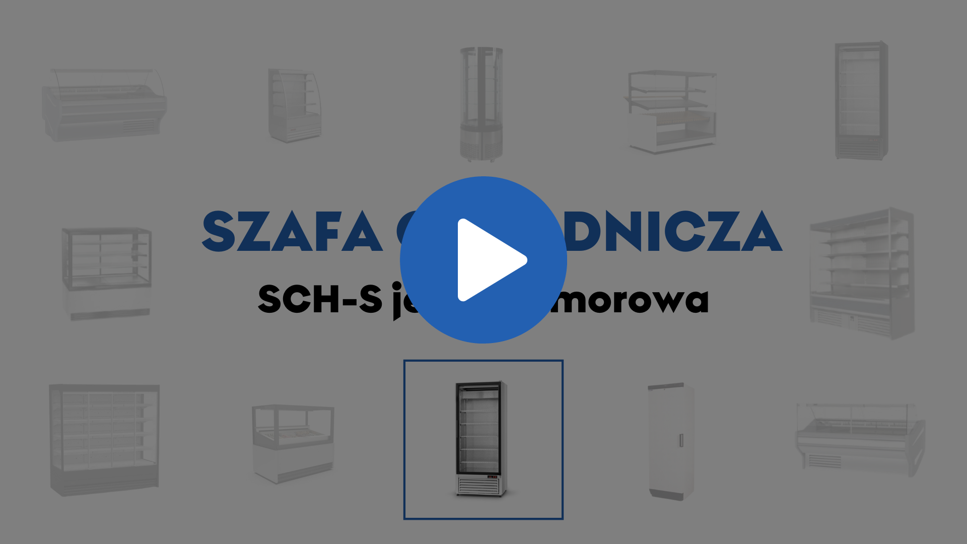 Szafa chłodnicza SCh-S RAPA - film promocyjny