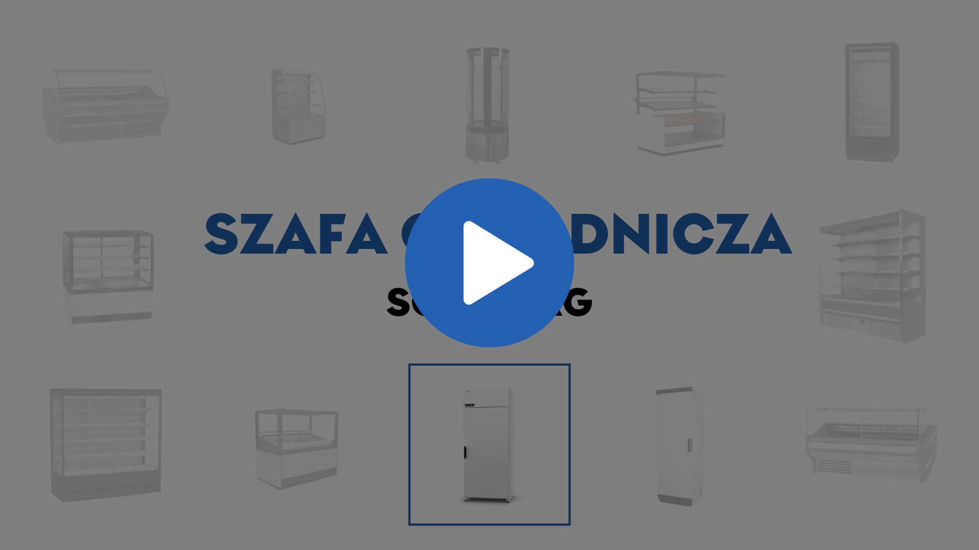 Szafa chłodnicza SCh-Z/AG RAPA by eLadex - film produktowy